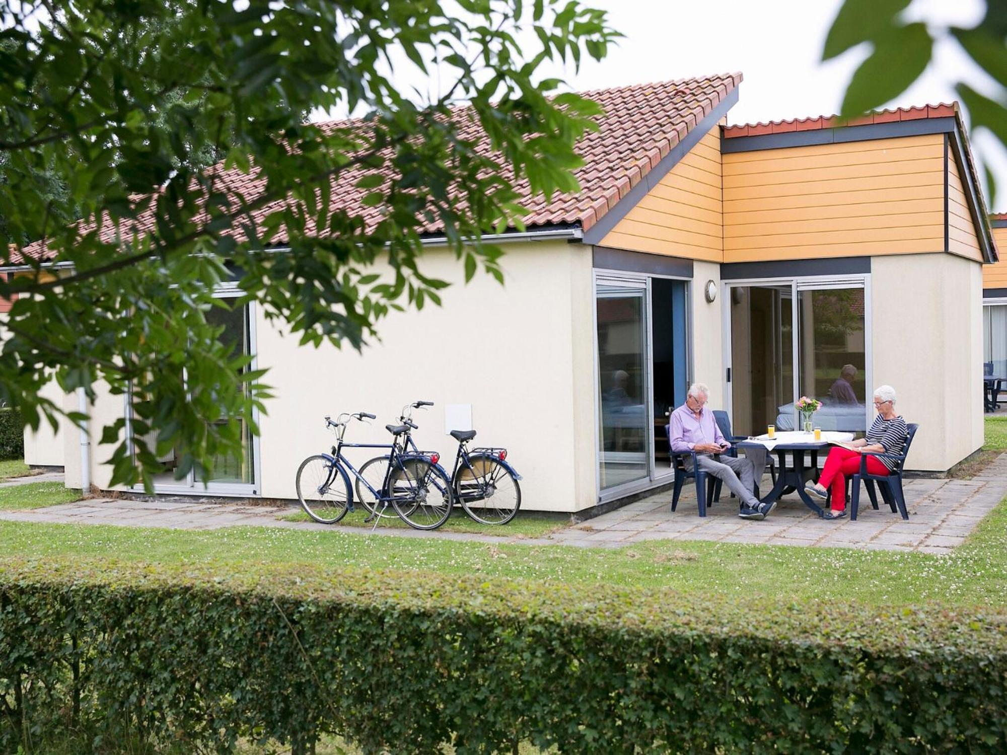 Nice Holiday Home With Garden Zevenhuizen  Экстерьер фото